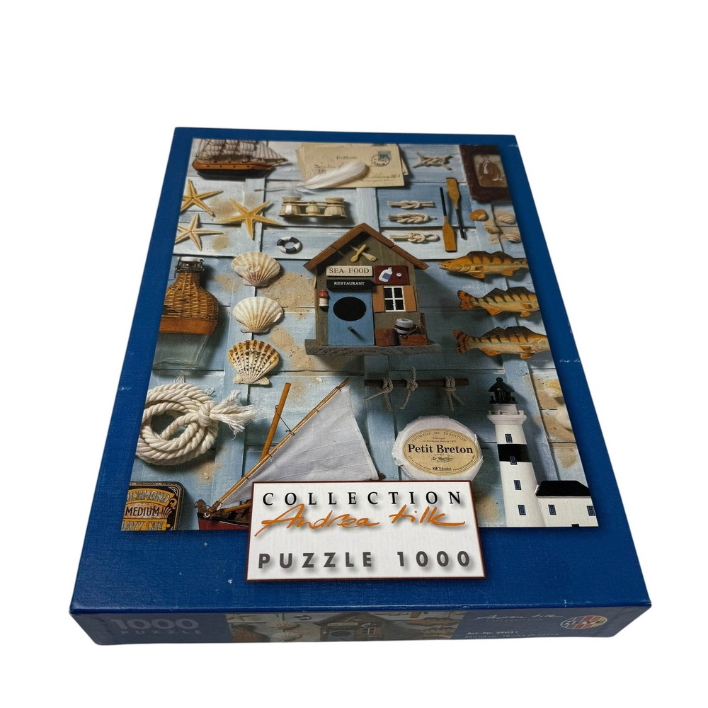 Heye Andrea Tilk Maritime Moods 1000 Piece Jigsaw Puzzle 29051 UNCOUNTED